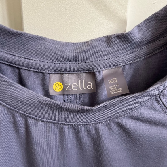 Zella side ruche muscle tee XS - Picture 3 of 6